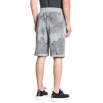 Printed Short // Grey (S)