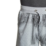 Printed Short // Grey (S)