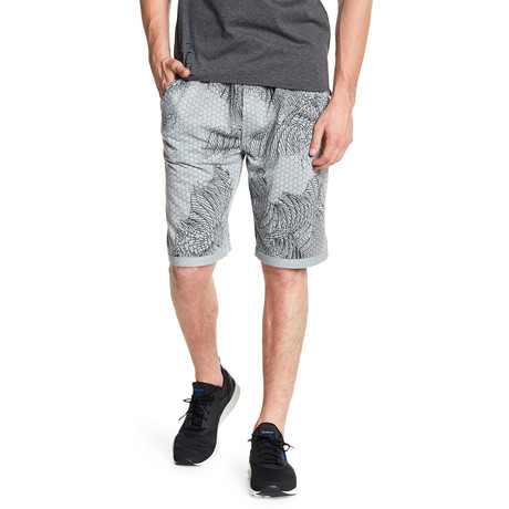Printed Short // Grey (S)