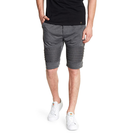 Solid Short With Two Sides Pockets // Dark Grey (S)