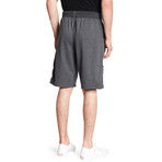 Solid Short With Two Sides Pockets // Dark Grey (2XL)