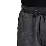 Solid Short With Two Sides Pockets // Dark Grey (2XL)