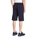 Solid Short With Two Sides Pockets // Navy (S)