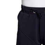 Solid Short With Two Sides Pockets // Navy (S)