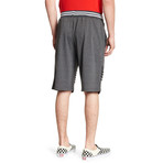 Zipper Pockets Solid Short // Dark Grey (S)