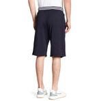 Zipper Pockets Solid Short // Navy (S)