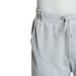 Solid Short With Two Sides Pockets // Grey (S)