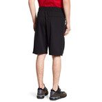 Solid Zipper Pockets Short // Black (S)