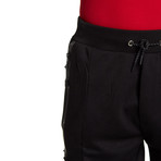 Solid Zipper Pockets Short // Black (S)