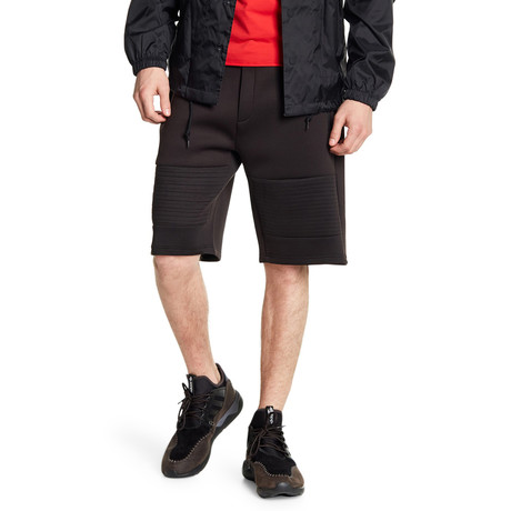 Modern Zipper Pockets Short // Black (S)