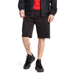 Modern Zipper Pockets Short // Black (XL)