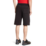 Modern Zipper Pockets Short // Black (XL)