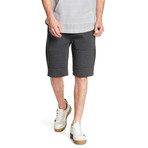 Modern Zipper Pockets Short // Dark Grey (XL)