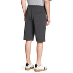 Modern Zipper Pockets Short // Dark Grey (XL)