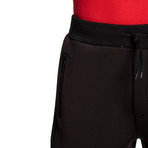 Modern Zipper Pockets Short // Black (XL)