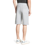 Modern Zipper Pockets Short // Grey (S)