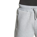 Modern Zipper Pockets Short // Grey (S)