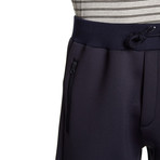 Modern Zipper Pockets Short // Navy (S)