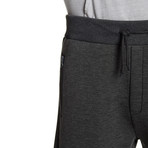Modern Zipper Pockets Short // Dark Grey (XL)