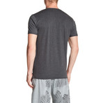 Patch Printed T-Shirt // Gray (2XL)
