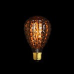 Pineapple Edison Bulb