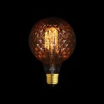 Globe Pineapple Edison Bulb