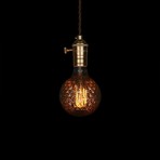 Globe Pineapple Edison Bulb