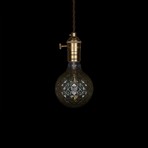 Globe Pineapple Edison Bulb