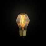 Hexagon Edison Bulb