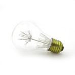 E27 LED Edison Fireworks Light Bulb // Type A