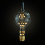 E27 LED Edison Fireworks Light Bulb // Alien