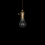 E27 LED Edison Fireworks Light Bulb // Type A