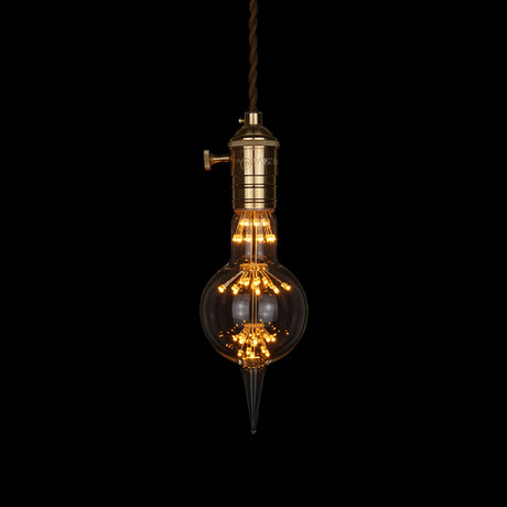 E27 LED Edison Fireworks Light Bulb // Alien