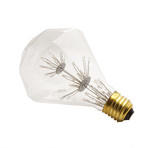E27 LED Edison Fireworks Light Bulb // Diamond