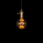 E27 LED Edison Fireworks Light Bulb // Type G