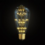 E27 LED Edison Fireworks Light Bulb // Type S