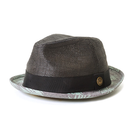 Beach Club Fedora // Black (S)