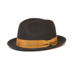 Mr. Driver Fedora // Black (L)