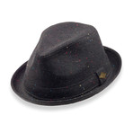 Rebel Fedora // Black (S)