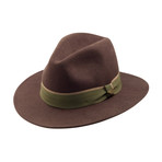 Bear Fedora // Olive (S)