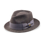 Smokey Fedora // Grey (M)