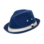 Sea Street Fedora // Navy (S)