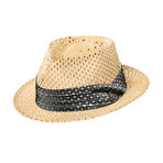 Cane Fedora // Grey (M)