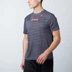 I RUN // Charcoal (Small)