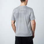 LIFT HEAVY FEAR NOTHING // Heather Grey (Medium)