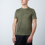 FASTER BETTER STRONGER // Army Green (2X-Large)