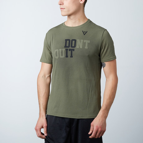 DO IT // Army Green (2X-Large)