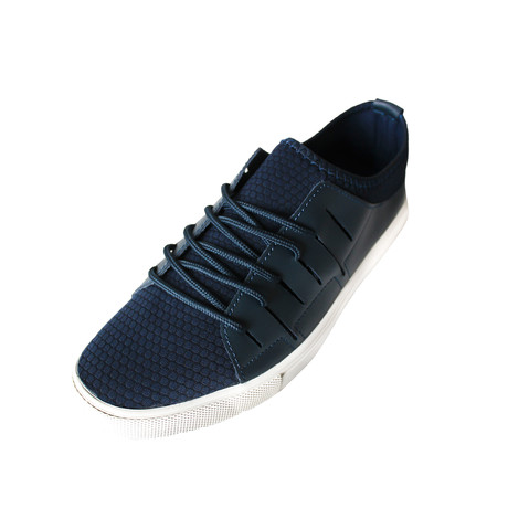 Woven Sneaker // Navy (Euro: 44)