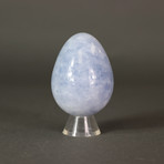 Blue Calcite Egg