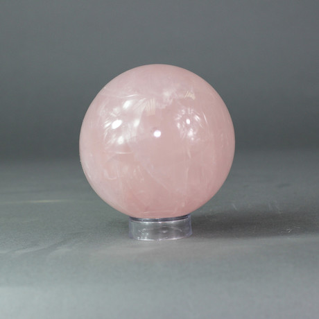 Rose Quartz Sphere (2-2.5"Dia)